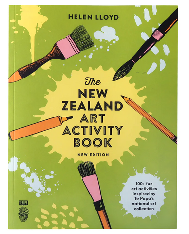 The New Zealand Art Activity Book - Helen Lloyd