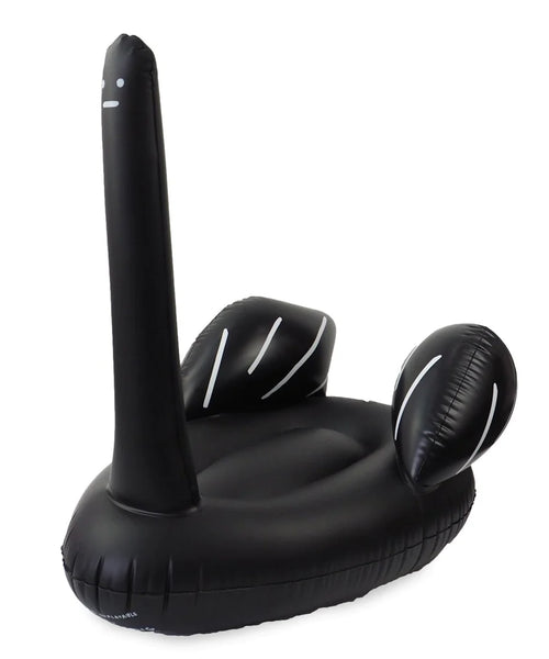 Ridiculous sales inflatable swan