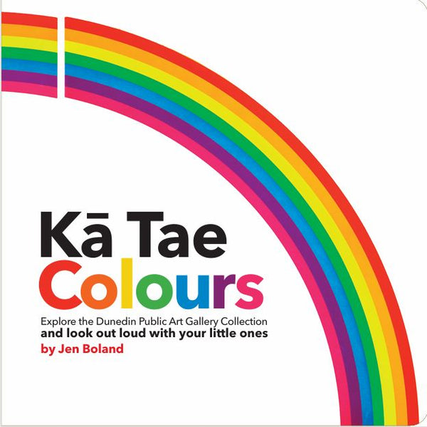 Kā Tae Colours – Dunedin Public Art Gallery