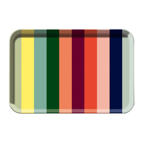 Remember Lorenzo Striped Tray