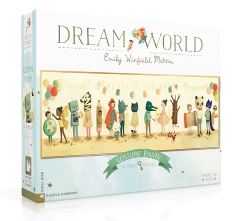 Dream World 'Costume Party' 24 piece puzzle
