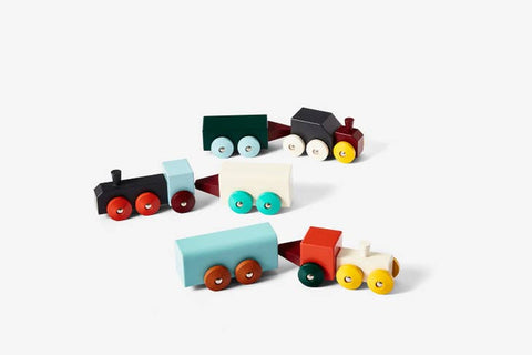 Hovers Trains - Wooden Train Set